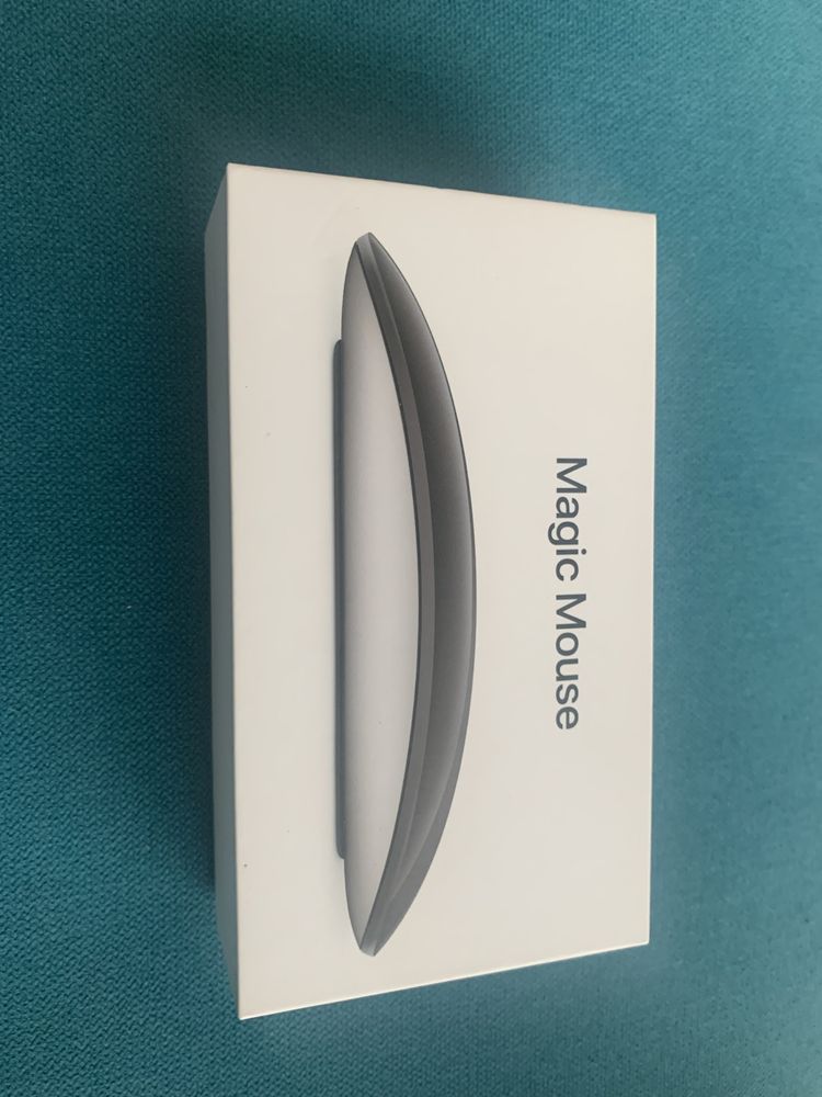 Мышь Apple Magic Mouse Bluetooth Black