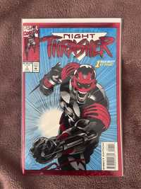 Marvel Comics Komiks Night Thrasher 1st Issue Variant Cover 1993 93’