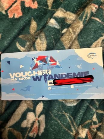ELBLAG voucher na skok ze spadochronem w tandemie z filmikiem