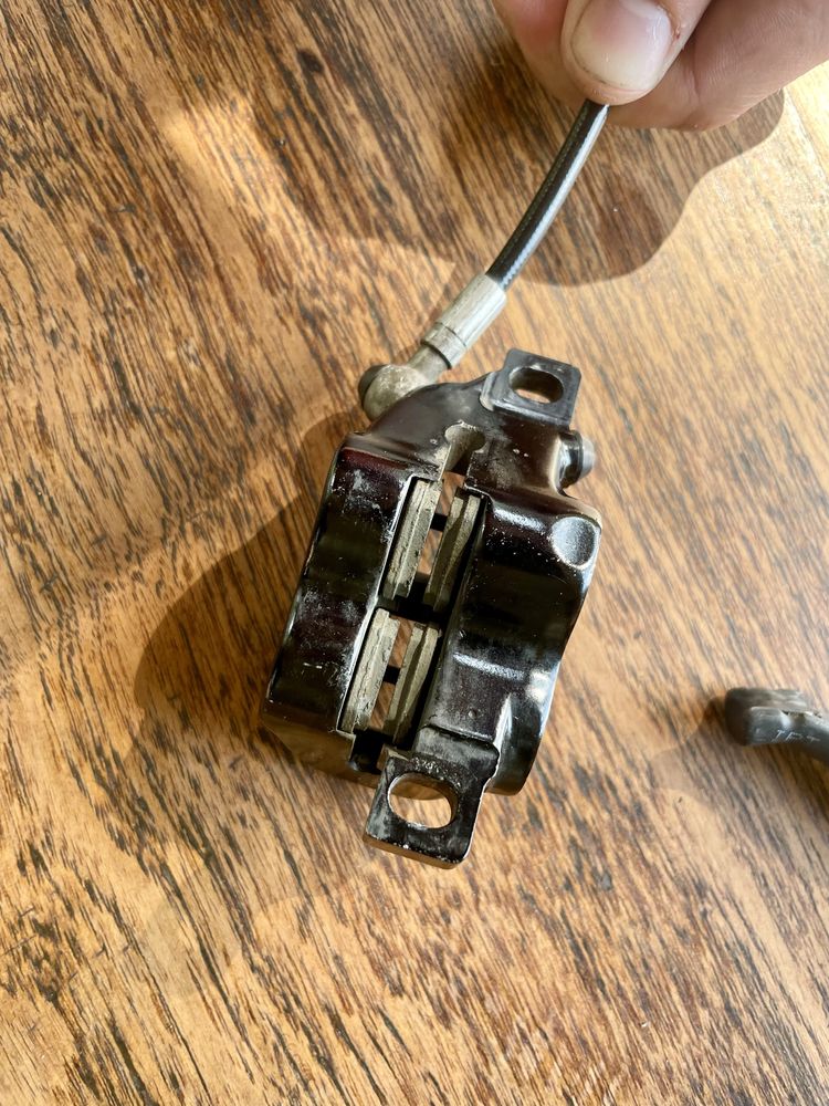 Hamulec shigura MT5 (magura, shimano)