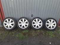 Alufelgi Renault Megane 2 17' 6,5J 4x100
