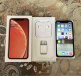 iPhone Xr 64Gb Coral Neverlock