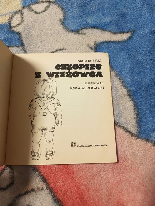 Chłopiec z wieżowca