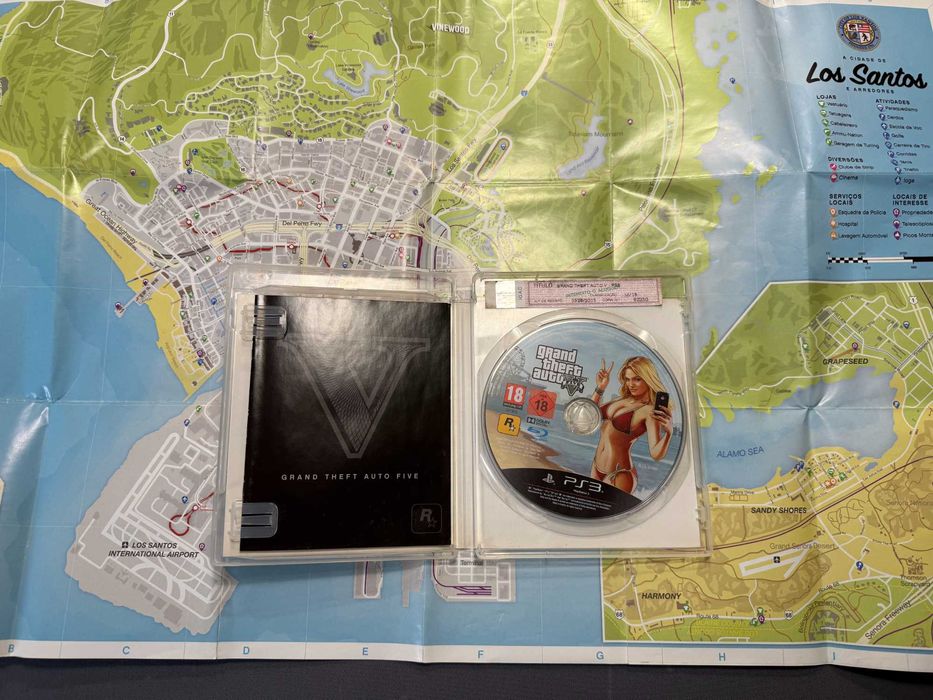 Grand Theft Auto V - PS3