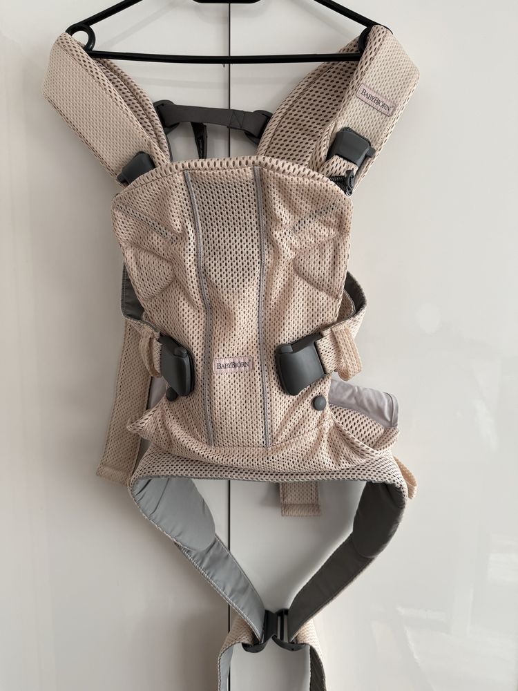 Nosidło babybjorn one air 3d mesh