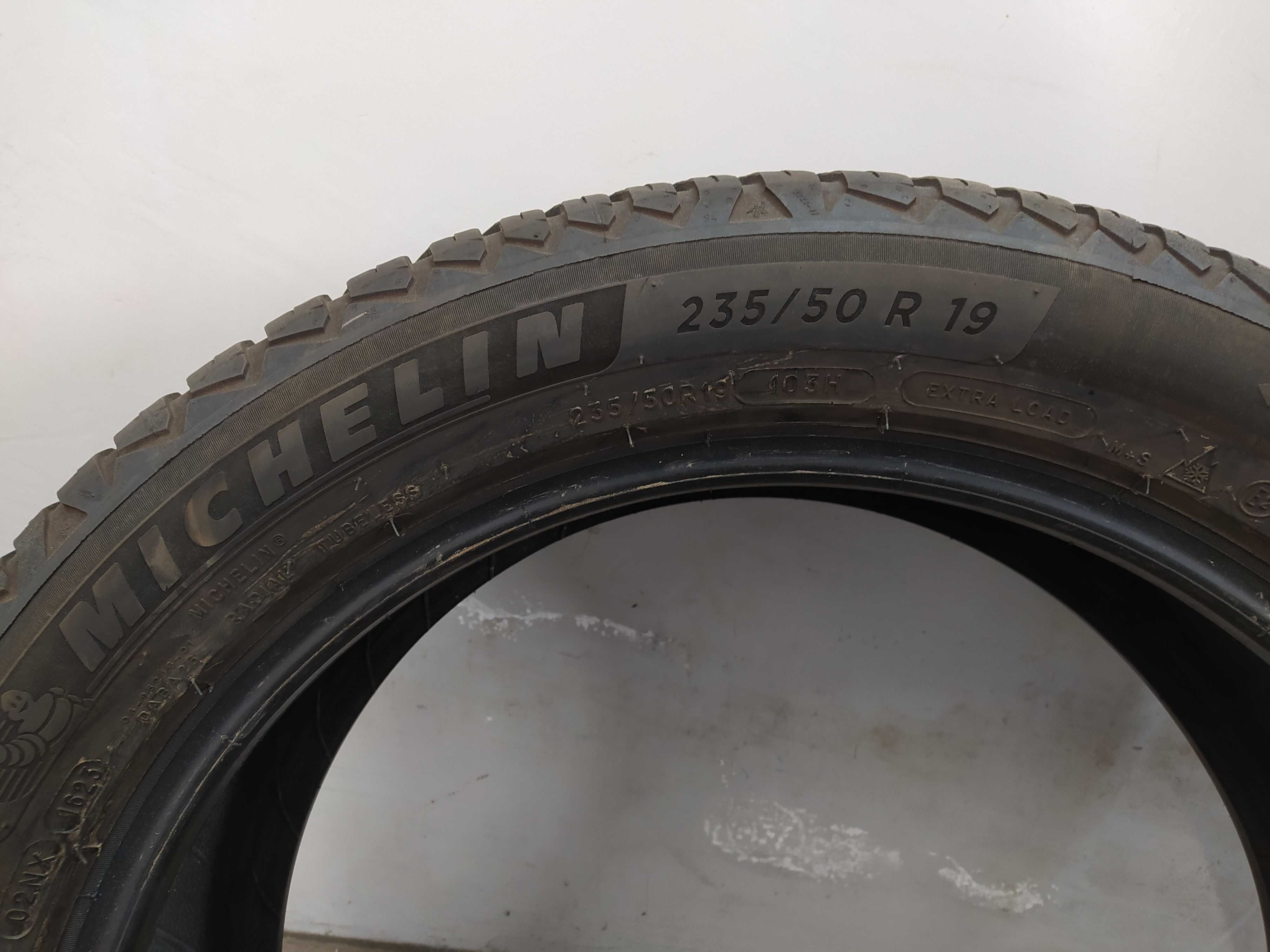 2x235/50R19 Michelin CrossClimate 2 SUV, 2023 rok, 103H XL bieżnik 6,4