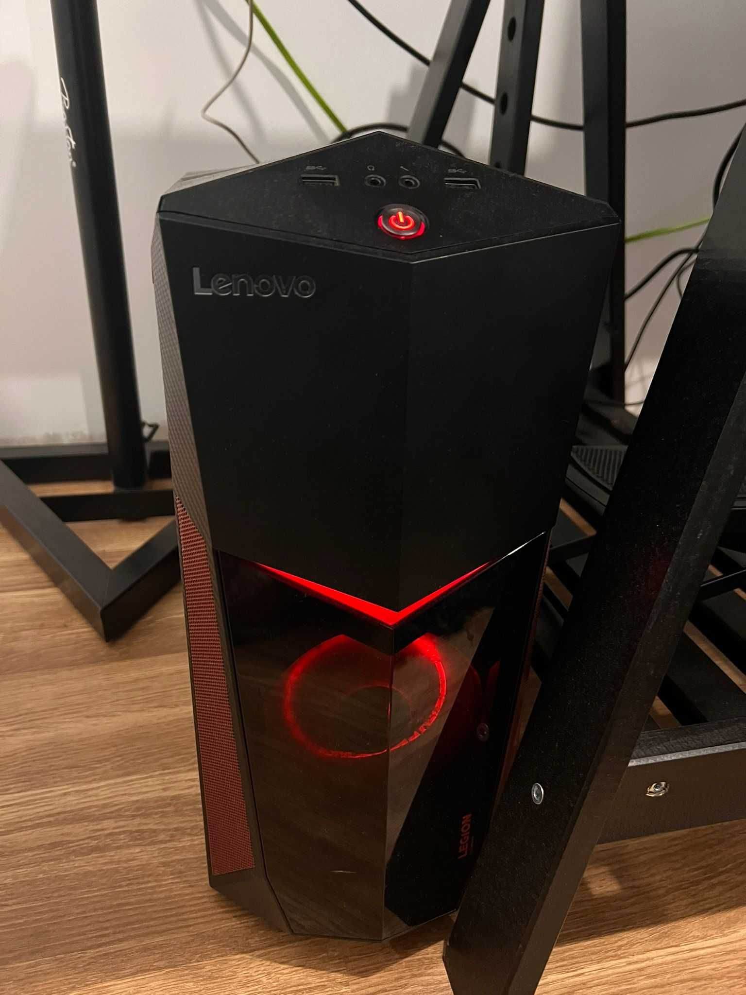 PC Lenovo Legion Y520 + Monitor HP OMEM Gaming 24''