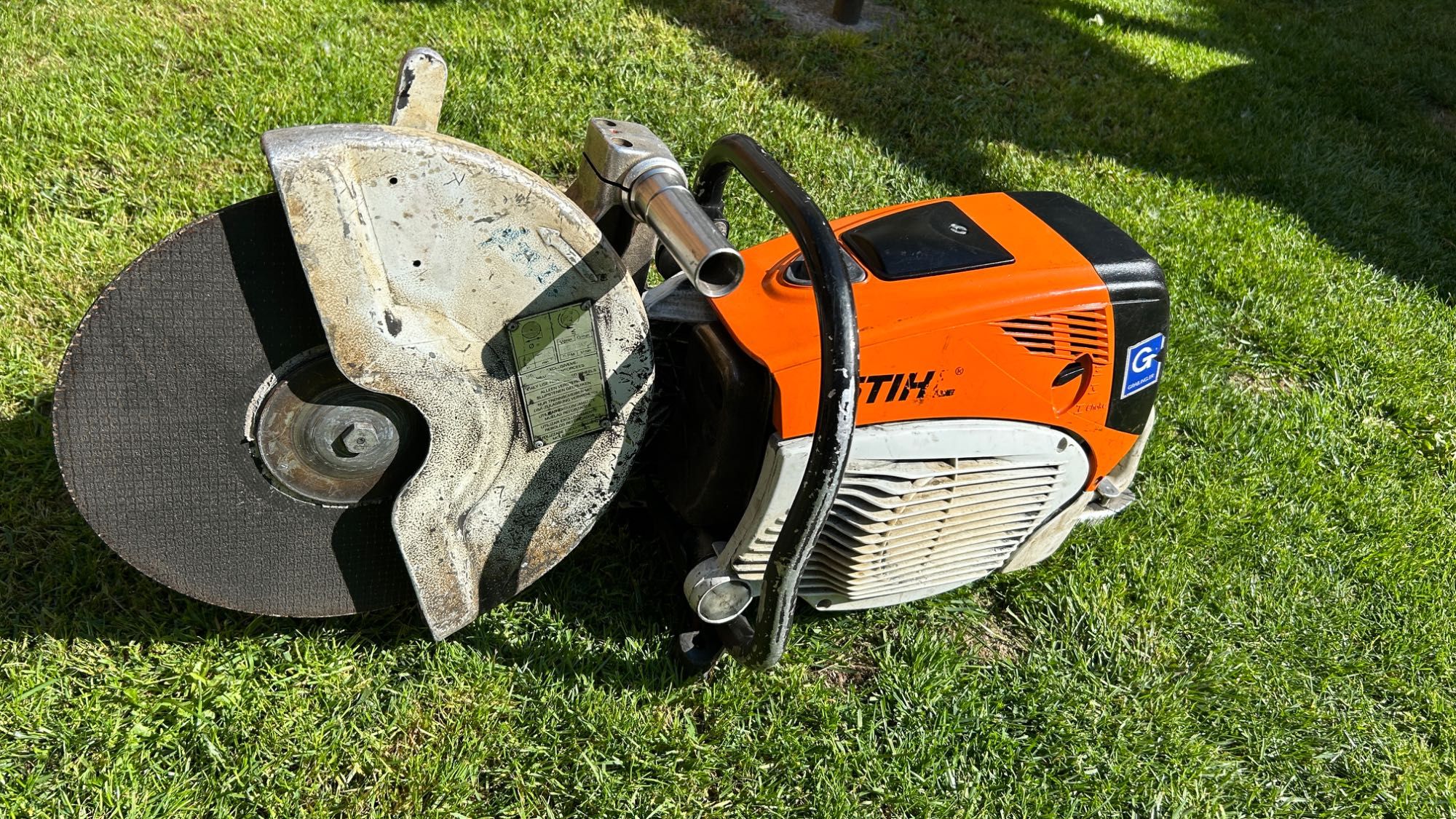 Pila spalinowa Stihl ts 800 700