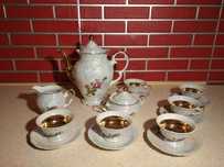 Zestaw kawowy porcelana Wawel+Wałbrzych.