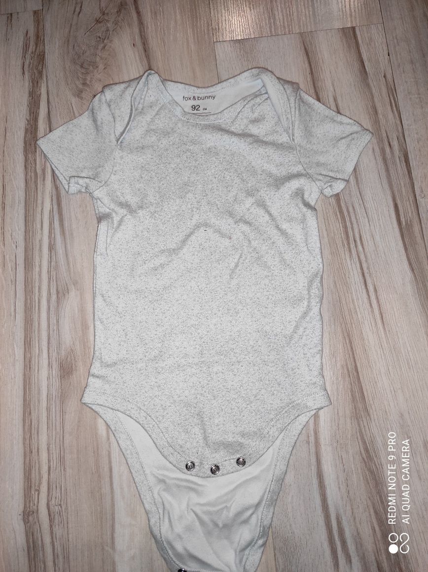 Komplet body dziecięcych 92