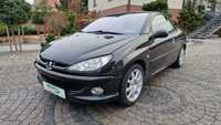 Peugeot 206 CC Peugeot 206 CC cabrio, kabriolet 2006 rok