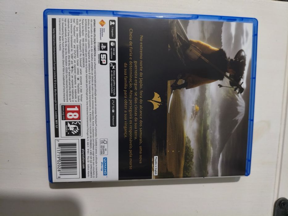 Ghost of Yotei - com bónus pré reserva. PS5