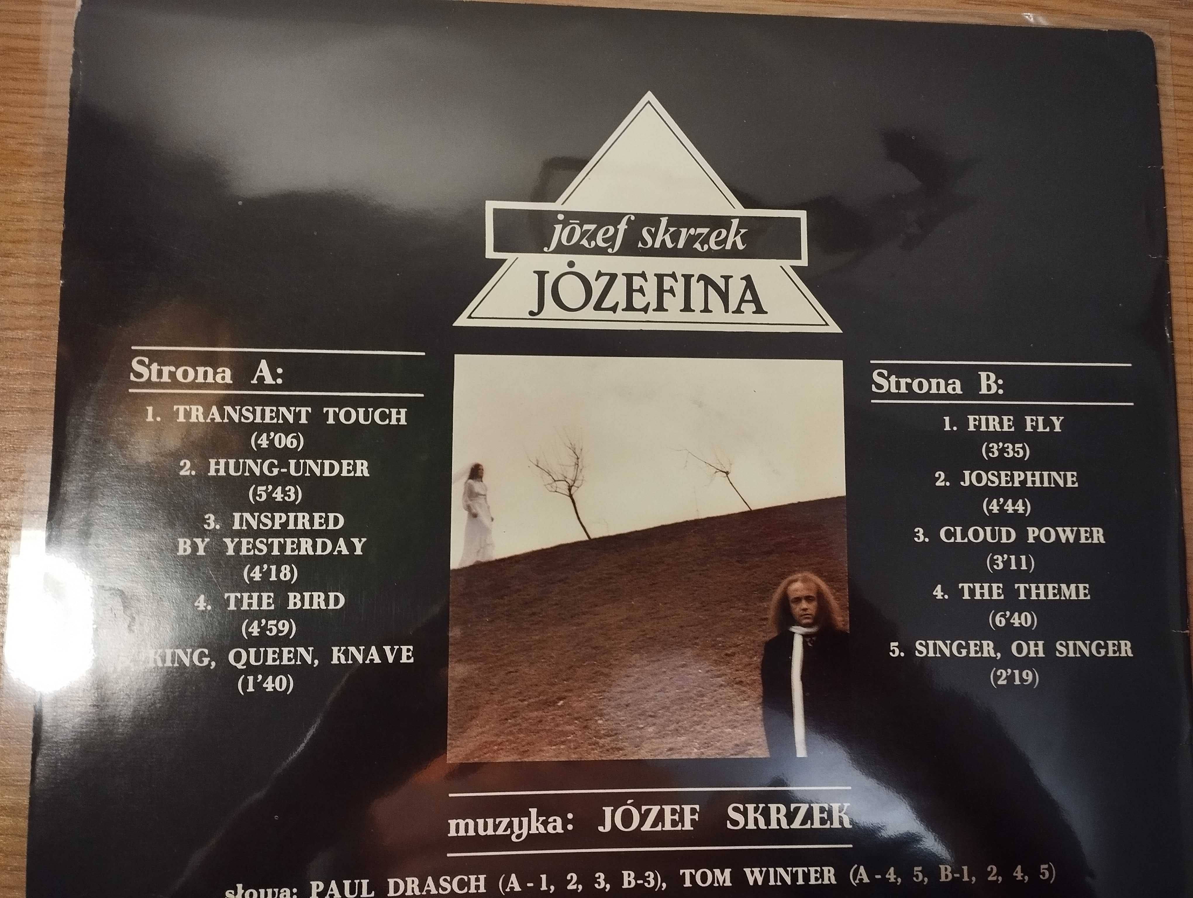 Winyl Józef Skrzek Józefina EX super stan Nowa folia ochronna