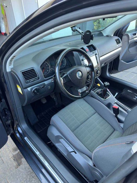 GOLF V 1.6MPI + lpg landi renzo, wersja GOAL, ZADBANY