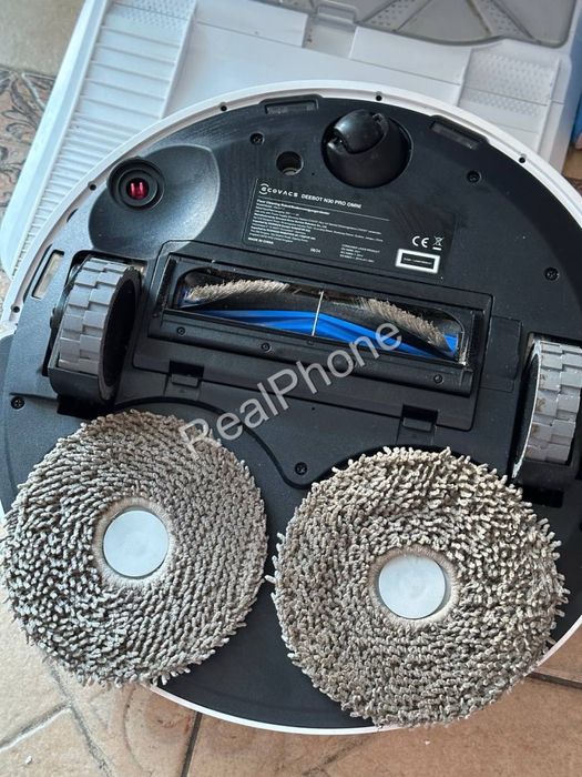 Робот-пилосос Ecovacs T30 Pro Omni