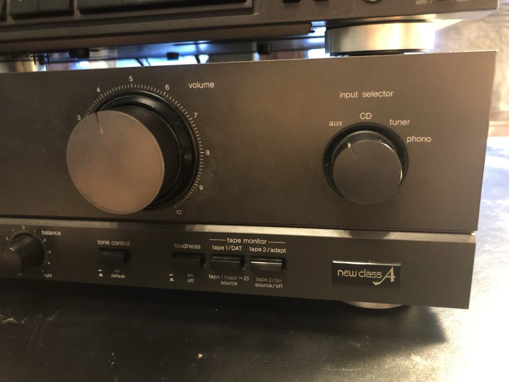 Wieża Technics. RS-BX606, ST-610, SL-PG400A, SU-810