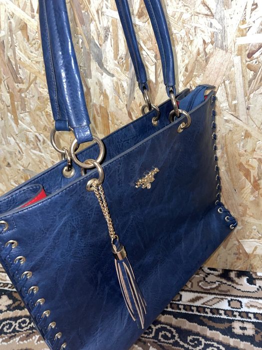 Жіноча Сумка Prada 1:1 Кожа