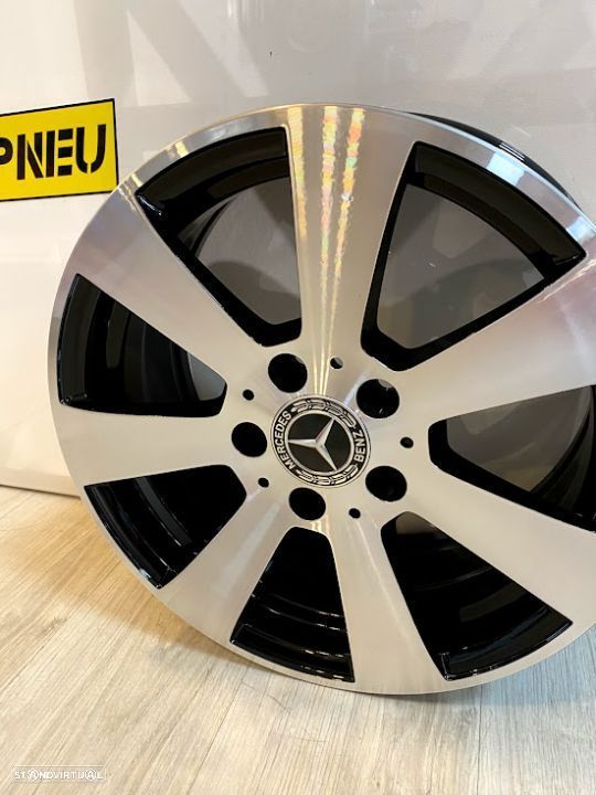 Jantes 16 mercedes 5x112