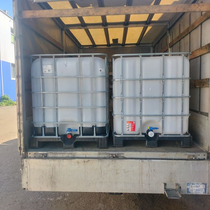 Продам Єврокуби з під масла під дизель чи бензин