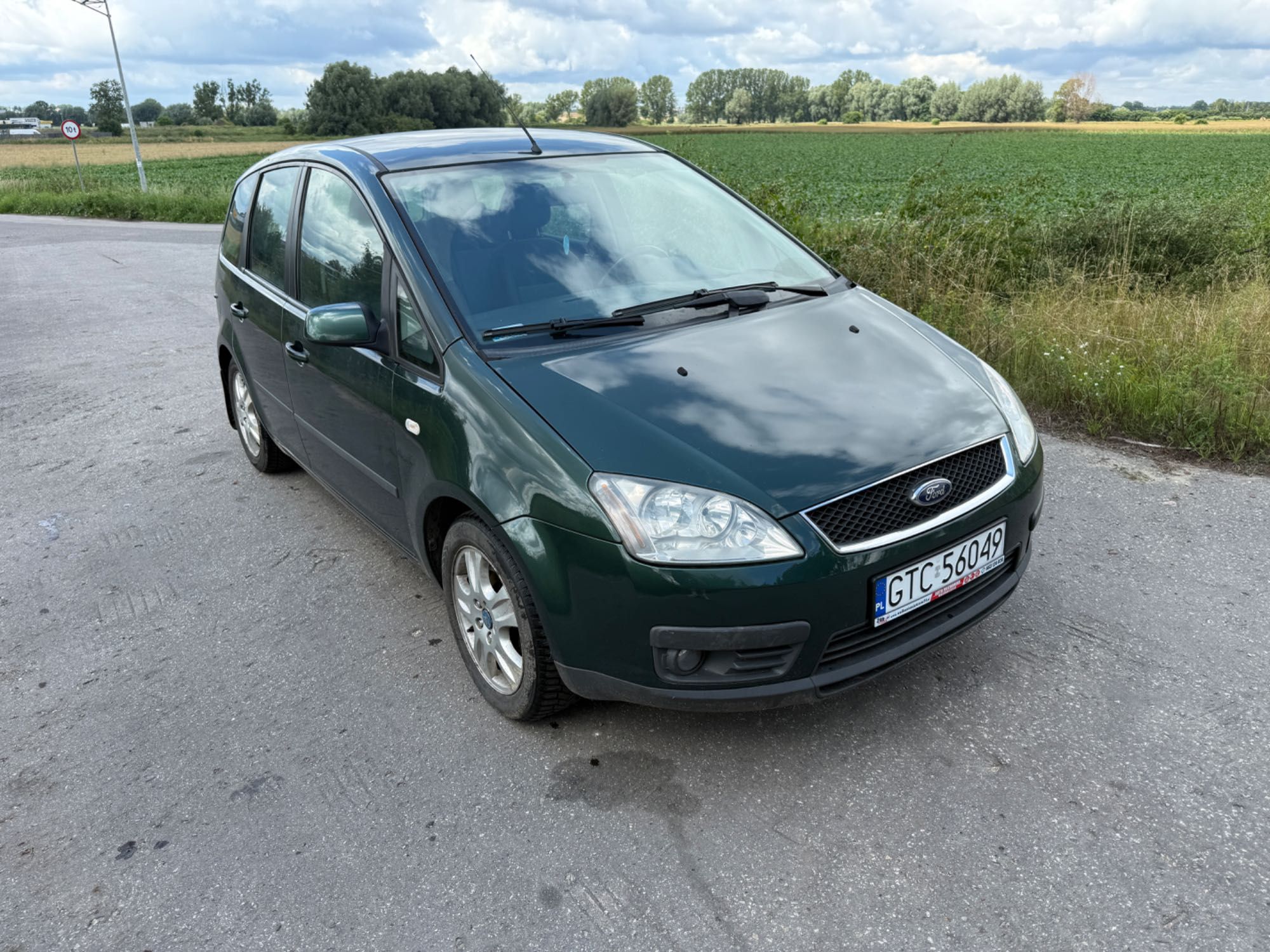 Ford C-max 2004r 2.0disel 100% sprawny klima, hak