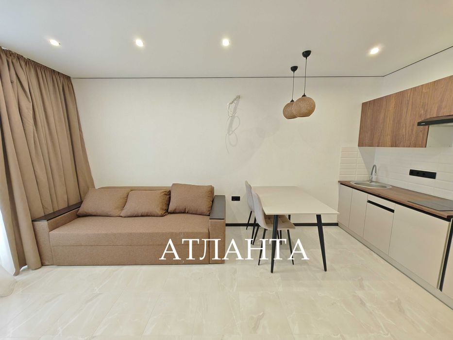 1 комнатная смарт квартира с ремонтом в ЖК Акварель-8 Вильямса Таирово