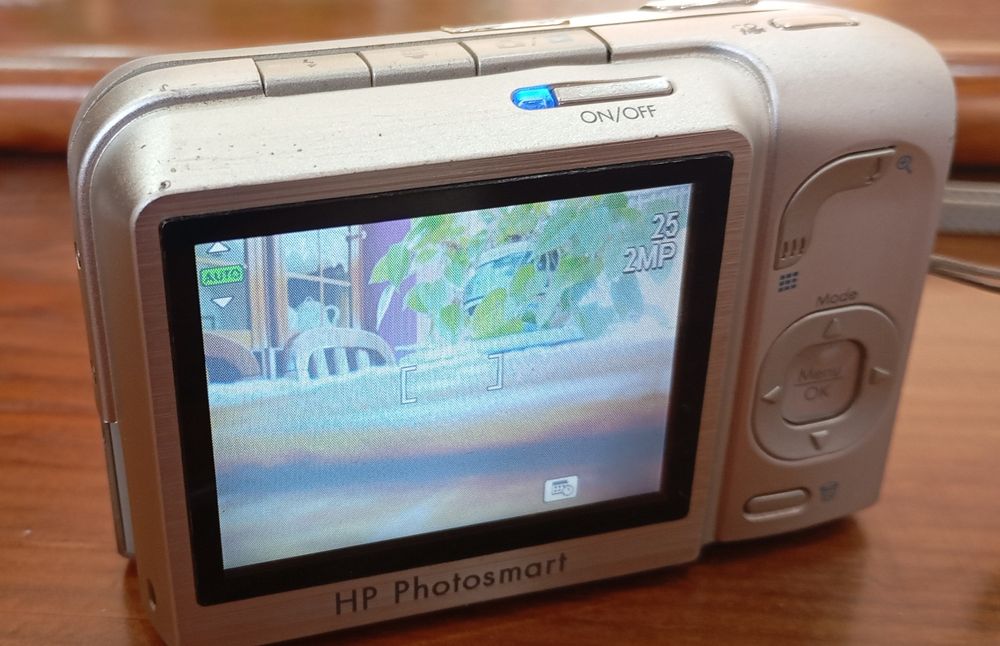 Máquina fotográfica HP photosmart M627