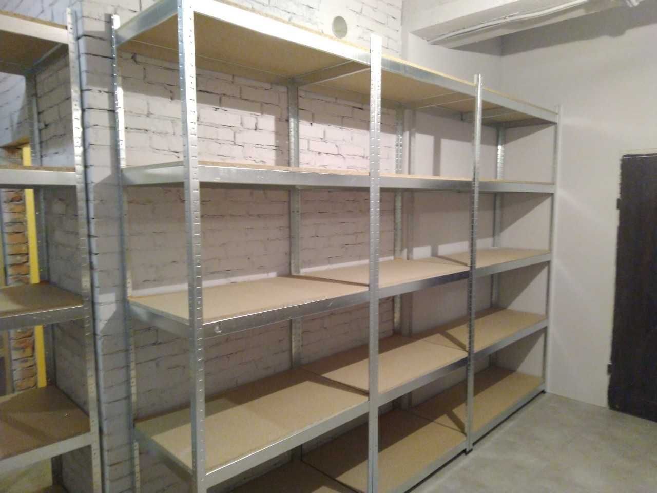 Стелажі металеві під замовлення Дніпро, ваш розмір, гарантія 24 місяці