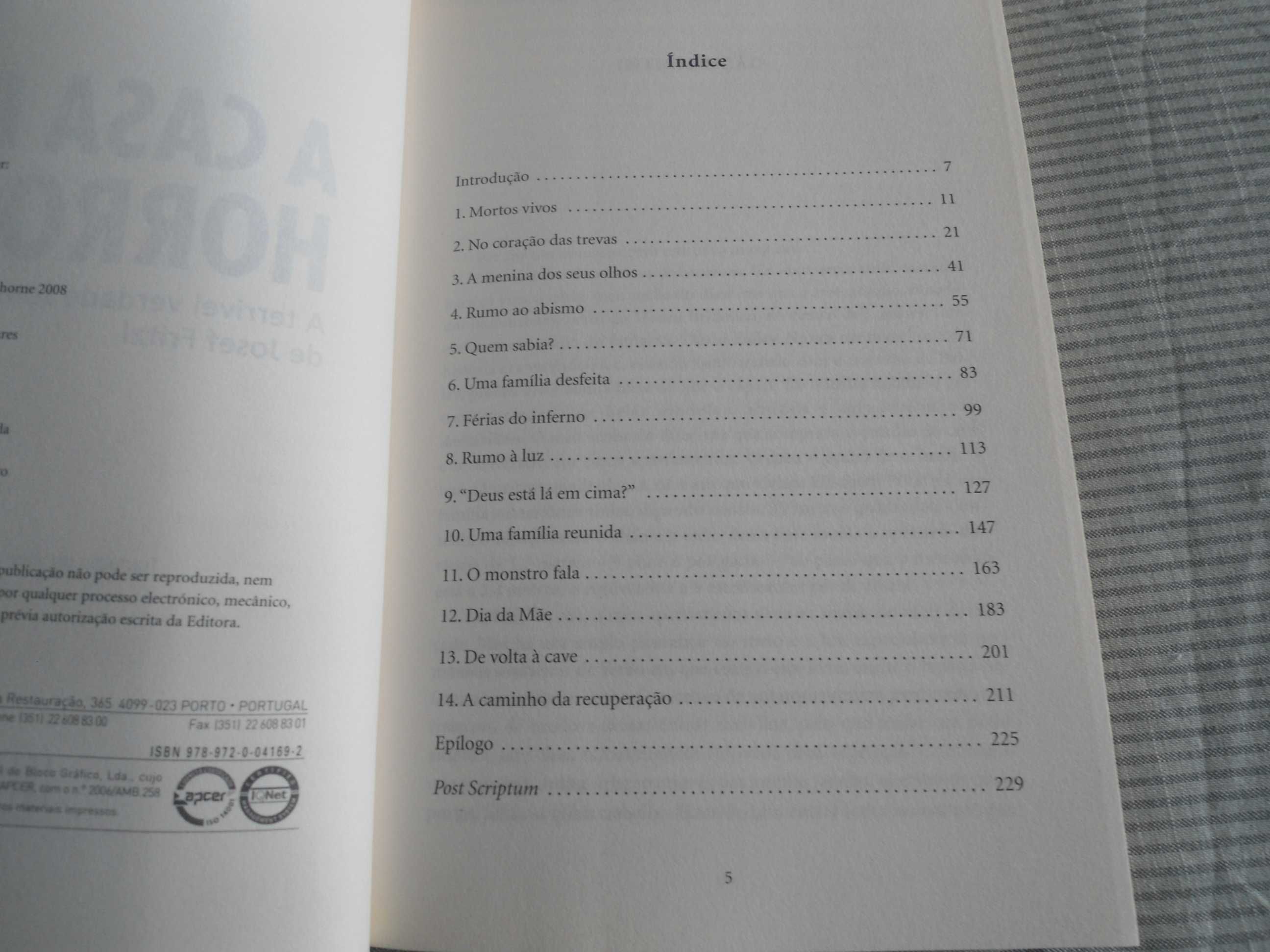 A Casa dos Horrores por Nigel Cawthorne (O caso Josef Fritzl)