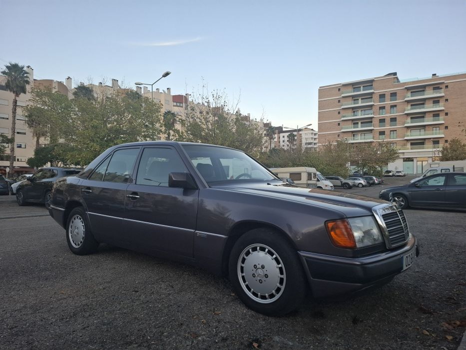 Mercedes w124 2.5D sportline