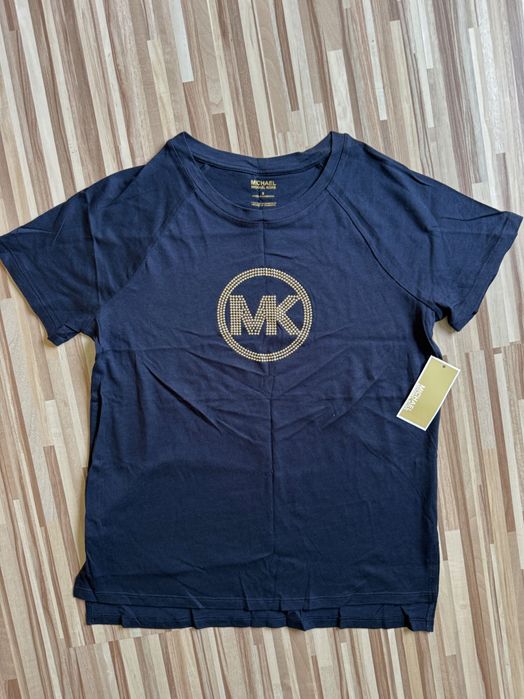 Tshirt damski Michael KORS granatowy S