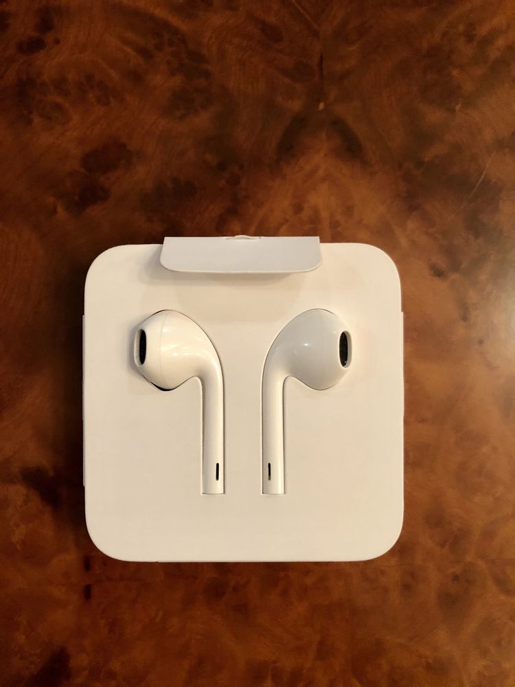 Наушники Apple Earpods with lightning connector ОРИГІНАЛ