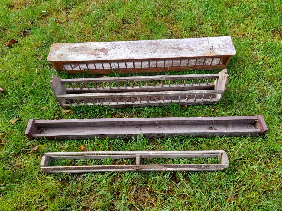 Kosze i karmniki gołębie - zestaw