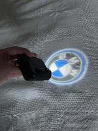 Projektory do drzwi BMW | Logo BMW