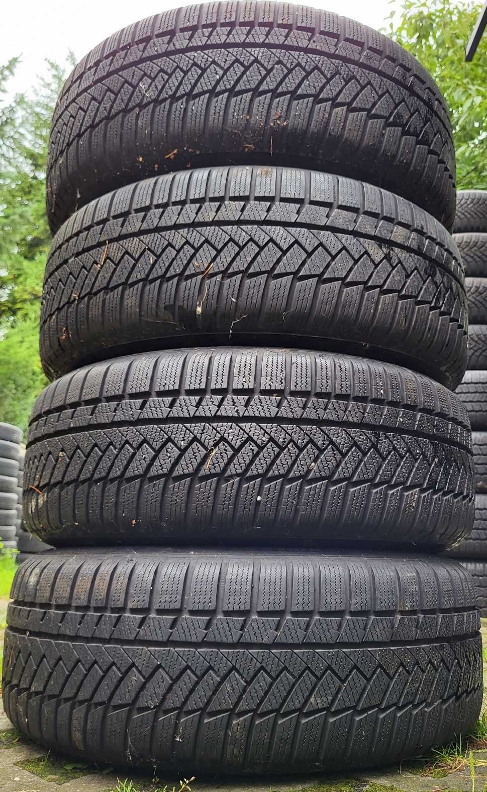 Komplet Continental WinterContact TS850P 225/55r17 97H RSC