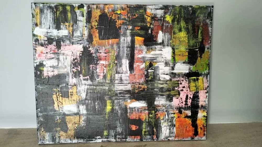 Acrilico sobre tela 50x40cm