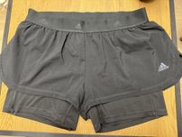 Adidas Climalite Spodenki Sportowe Czarne