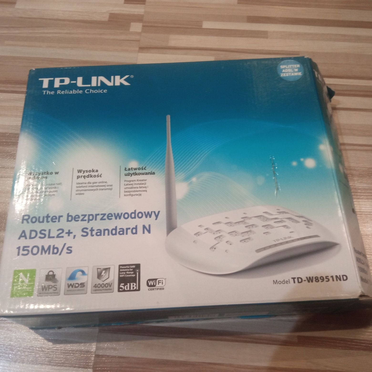 Router bezprzewodowy TP-LINK