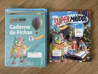 Manual Super Miudos 1 - 1.º ano Português + caderno de atividades
