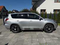 Toyota RAV4 Toyota RAV4 III V6 Limited 269KM 2007 4x4 automat dwa komplety kół