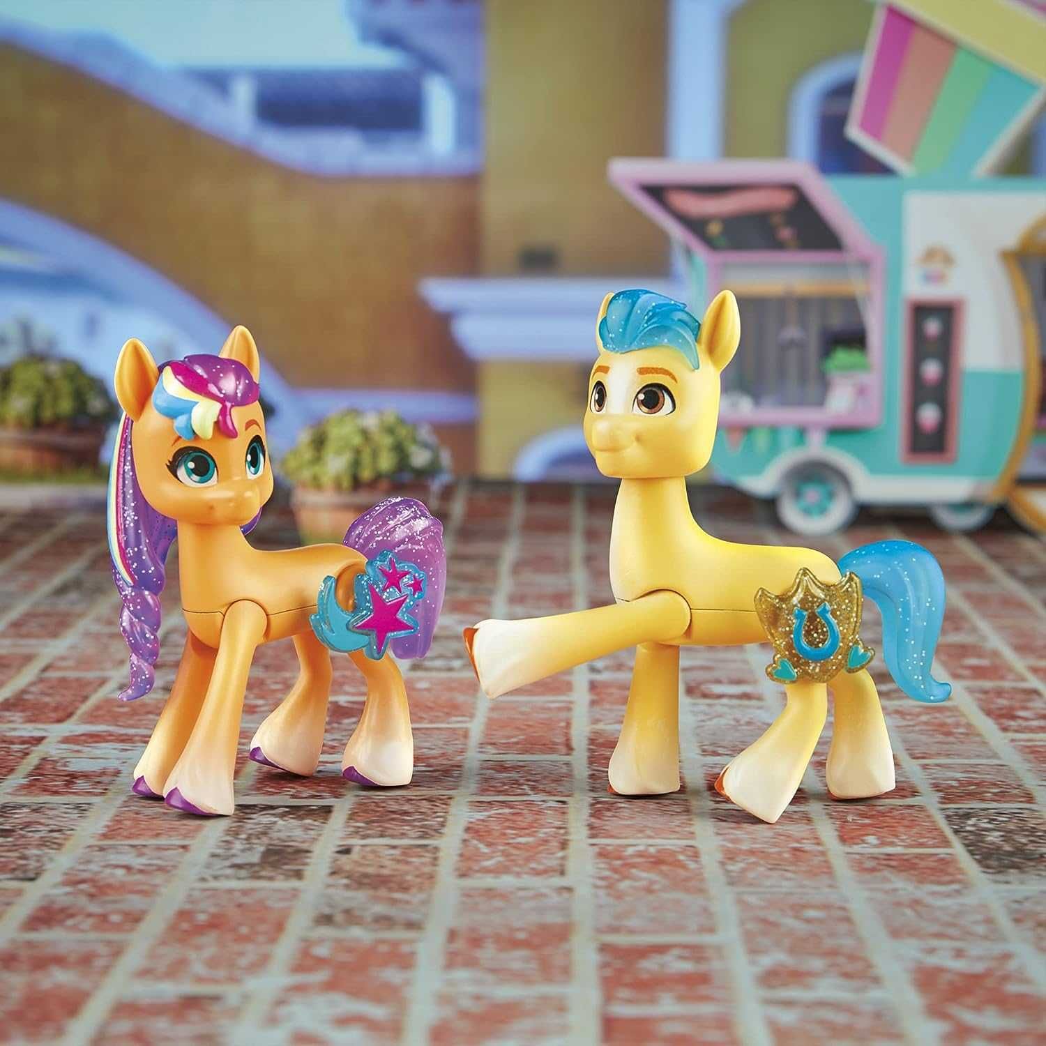 Набор фигурки Литл Пони 5 штук My Little Pony, Hasbro