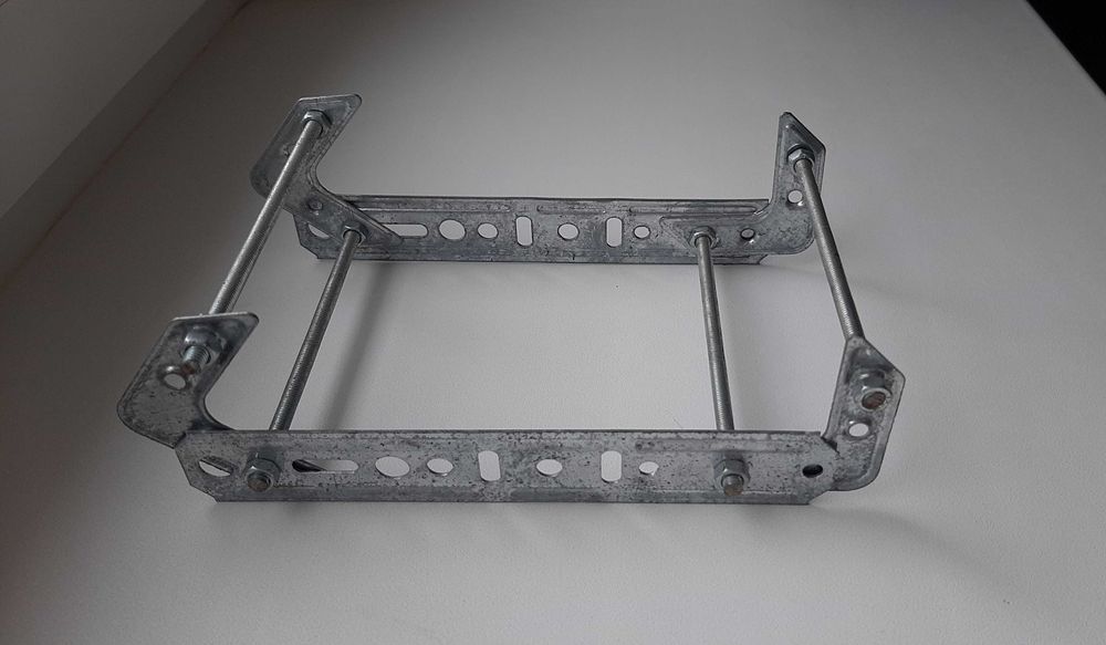 Верстат для плетіння бісером металевий 15×10,5см