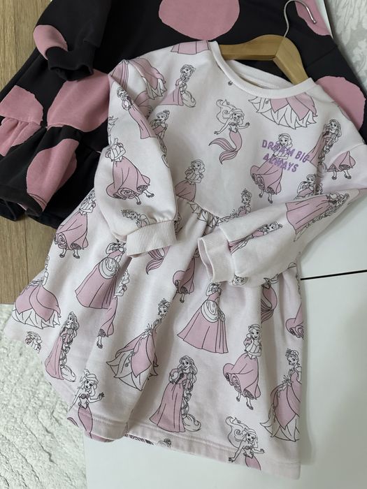 Теплі сукні на флісі Next, George в садок розмір 2-3 роки 92-98 см