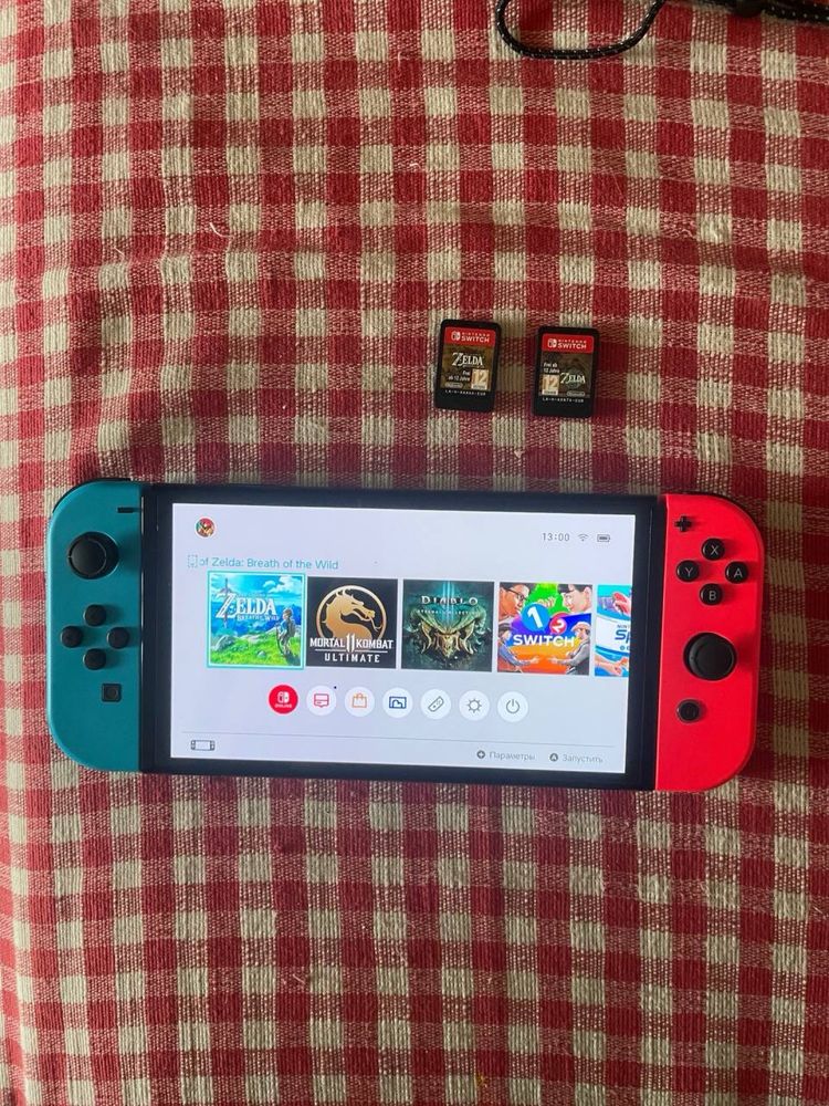 Nintendo Switch OLED 64Gb