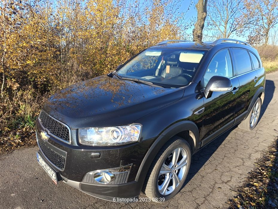 Sprzedam Chevrolet Captiva