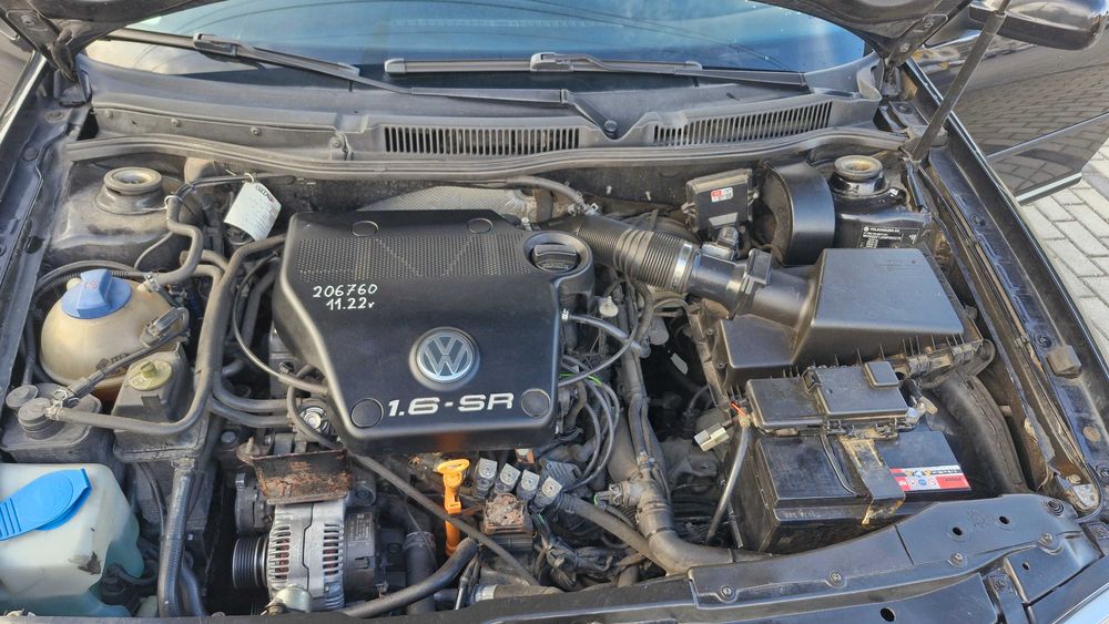 VW Golf IV 1.6 benzyna-gaz