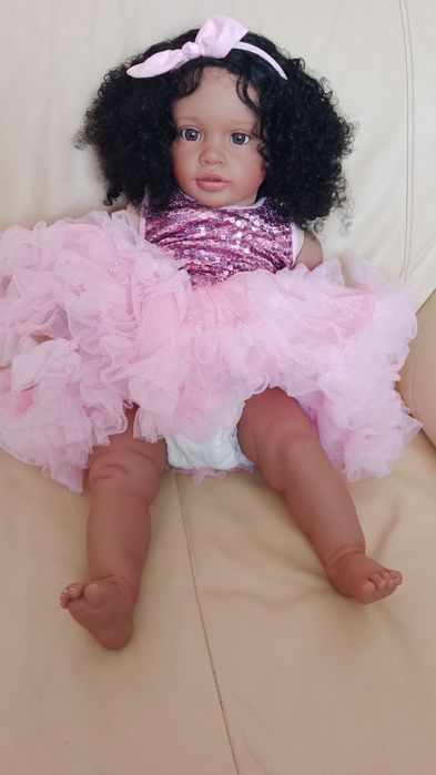 Lalka reborn duża dziewczynka