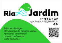 Espaços verdes e terrenos