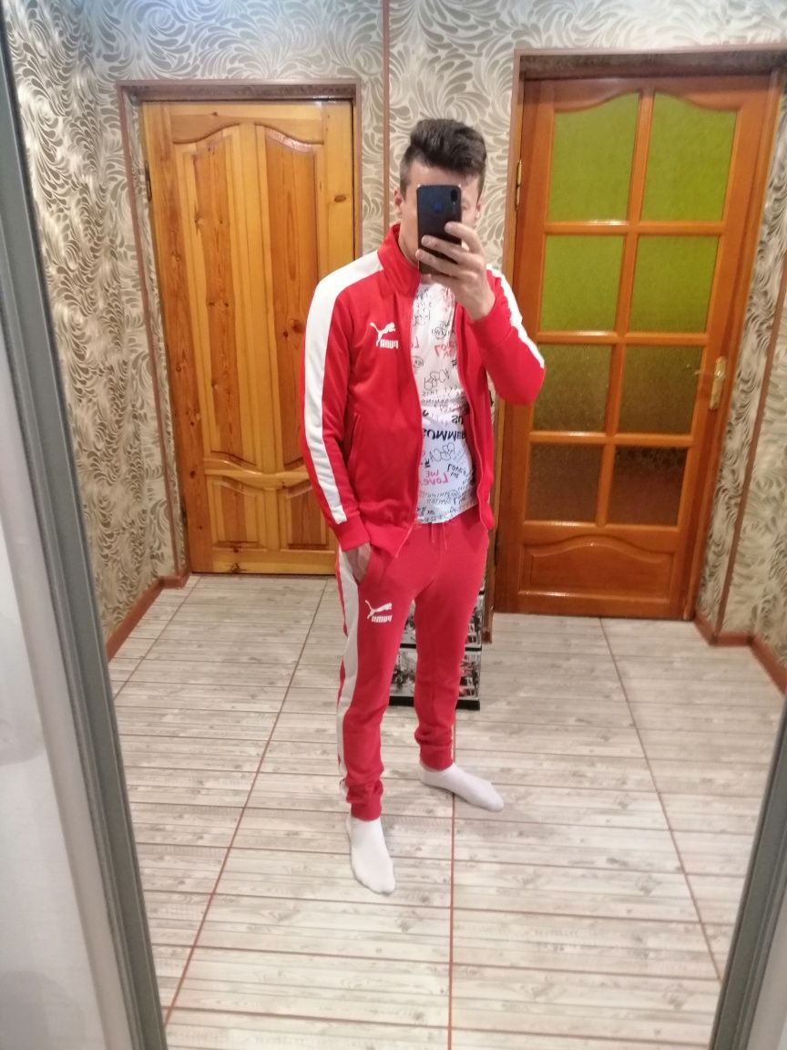 Спортивный костюм PUMA, оригинал