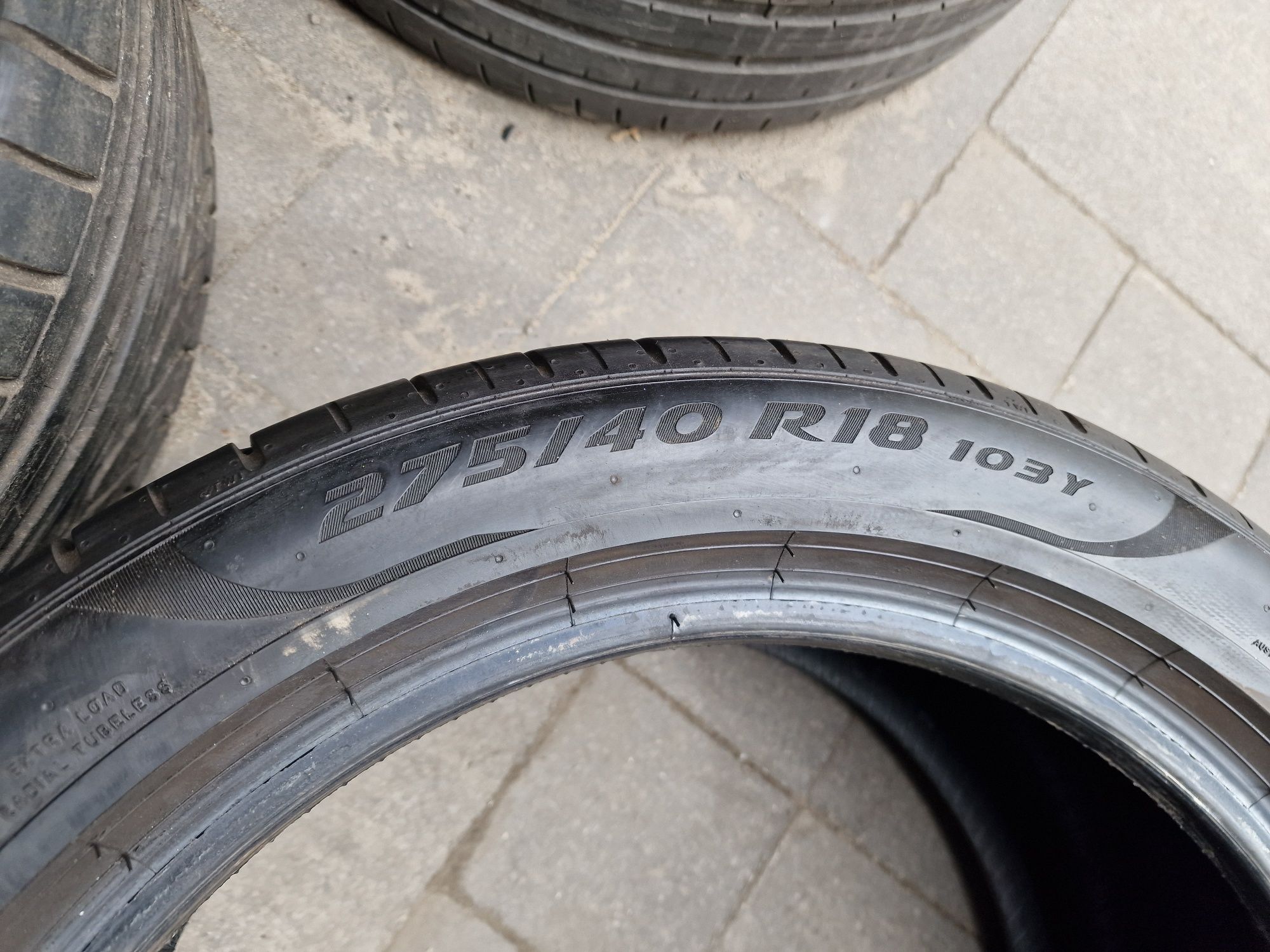 Летняя резина 245/45 R18 275/40 R18 Pirelli Pzero Pz4