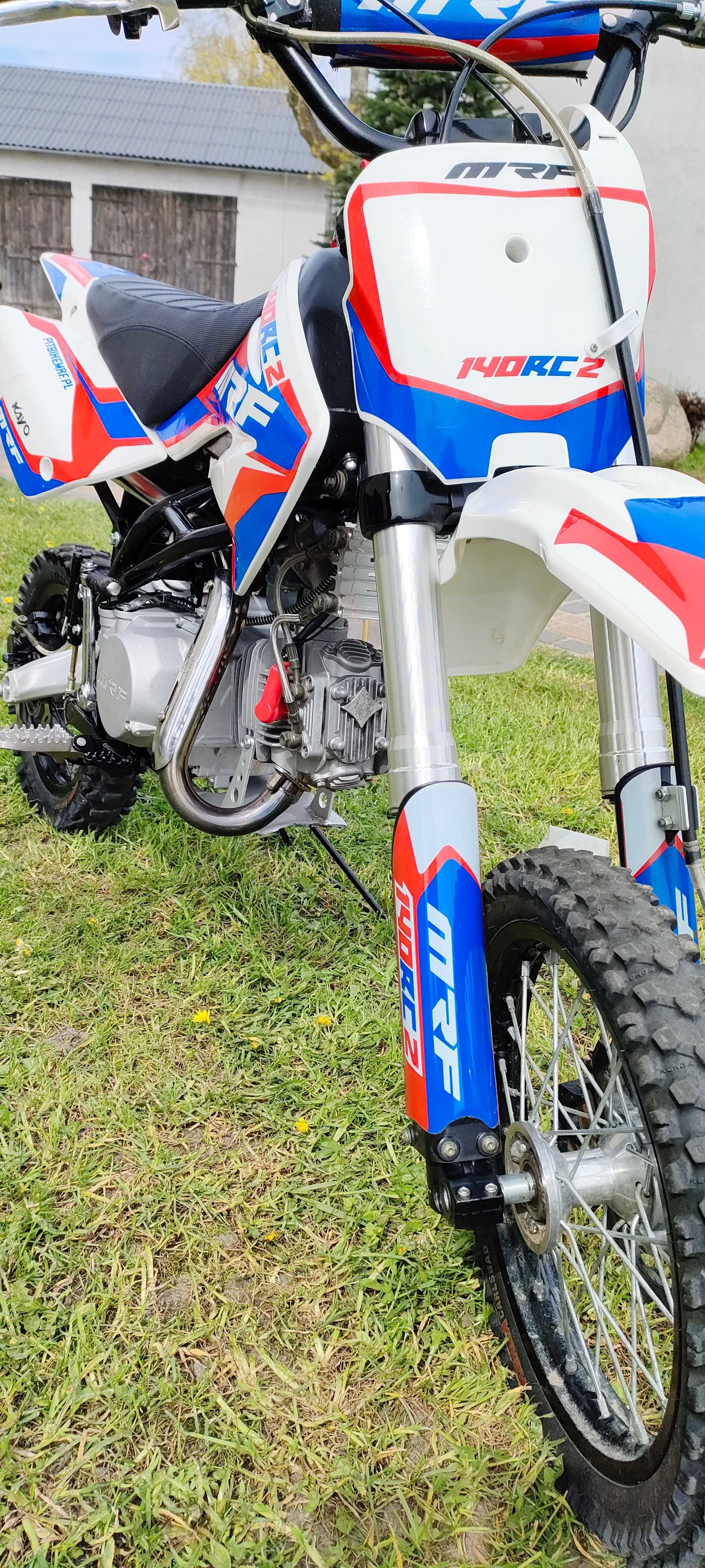 Pit Bike MRF 140 RC-Z Cross KAYO Supermoto Pitbike